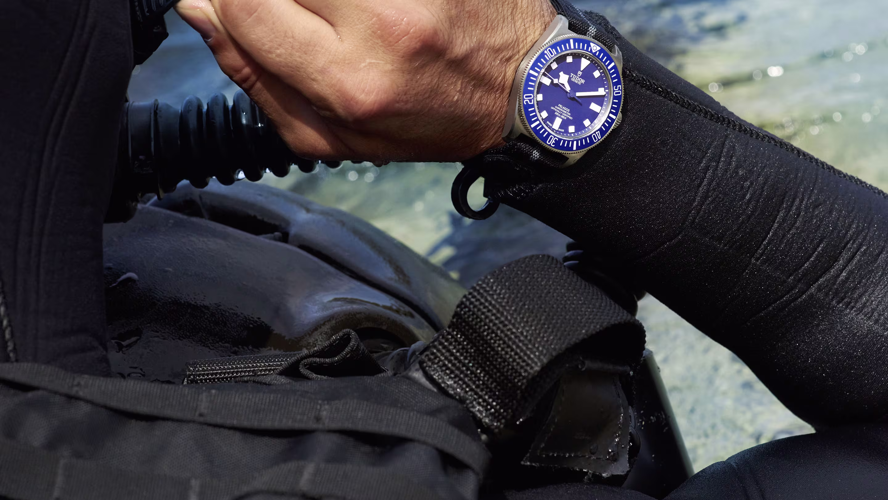 Première montre de plongée Tudor